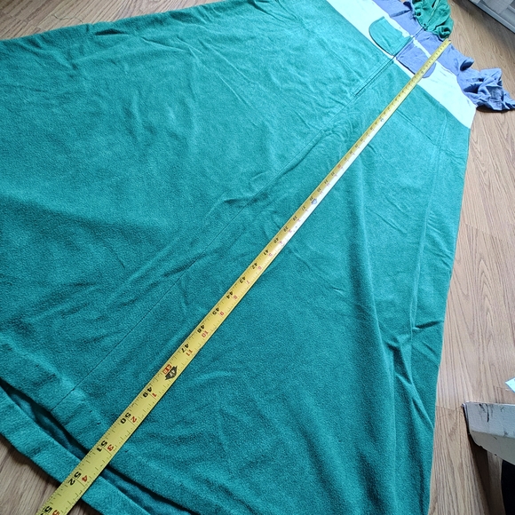 Colorblock Hooded Robe Lounge master - Picture 11 of 16